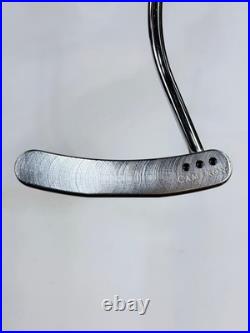 Titleist 2002 Scotty Cameron Pro Platinum Big Sur Putter RH 48 HC Divot Tool Titleist 2002 Scotty Cameron Pro Platinum Big Sur Putter RH 48 HC Divot Tool
