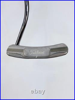 Titleist 2002 Scotty Cameron Pro Platinum Big Sur Putter RH 48 HC Divot Tool