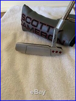 Titleist 2018 Scotty Cameron Select Newport 35 with additional weights/tool