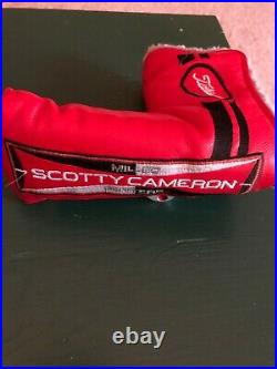 Titleist LH Scotty Cameron Circa 62 Model No. 2 with a Scotty Cameron divot tool