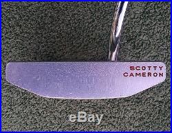 Titleist SCOTTY CAMERON FUTURA Putter withHeadCover & Divot Tool NEW CAMERON GRIP