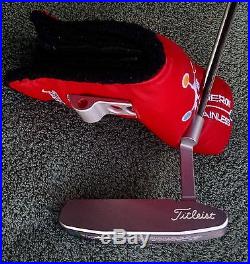 Titleist SCOTTY CAMERON Newport 2 Studio Stainless PUTTER withHeadCover & Tool
