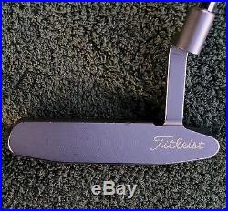 Titleist SCOTTY CAMERON Newport 2 Studio Stainless PUTTER withHeadCover & Tool