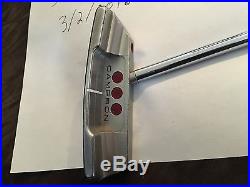 Titleist SCOTTY CAMERON Newport Studio Select 2.6 EXtra Weights, Tool, And Cover