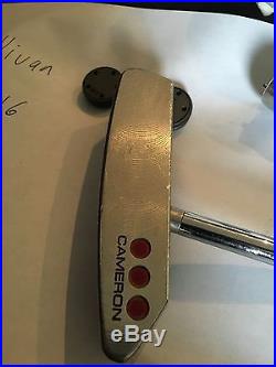 Titleist SCOTTY CAMERON Newport Studio Select 2.6 EXtra Weights, Tool, And Cover