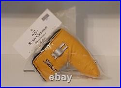 Titleist Scotty Cameron 2006 Circa 62 Yellow With Divot Tool NEW Headcover