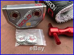 Titleist Scotty Cameron 2015 GOLO 5 -35 withextra weights & tool