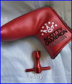 Titleist Scotty Cameron 2016 Select Newport 31 Putter RH, HC & Tool & Weights