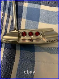 Titleist Scotty Cameron 2016 Select Newport M2 35 Putter with HC & Tool MINT
