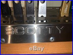 Titleist Scotty Cameron 48 Units Pivot Divot Tool Display Rack Incl 8 Pivots