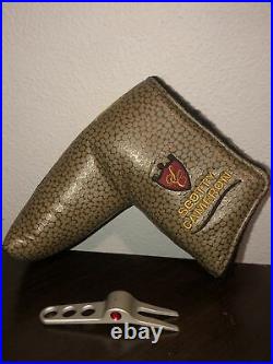 Titleist Scotty Cameron American Classic Blade Putter Headcover with Divot Tool