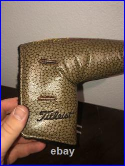 Titleist Scotty Cameron American Classic Blade Putter Headcover with Divot Tool