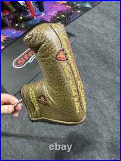 Titleist Scotty Cameron American Classic III (3) Putter With Headcover And Divot