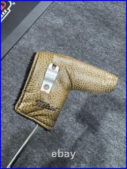 Titleist Scotty Cameron American Classic III (3) Putter With Headcover And Divot