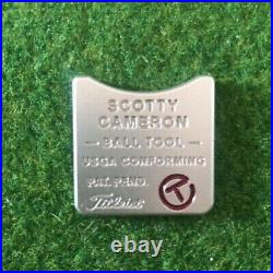 Titleist Scotty Cameron Ball Marker Toole for the art of golf circle -T New