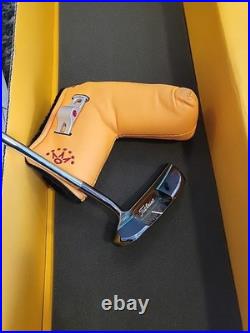 Titleist Scotty Cameron Black Pearl Studio Design 2.5 With Cover And Tool 35