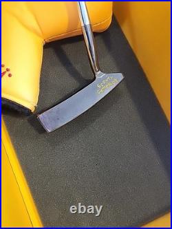 Titleist Scotty Cameron Black Pearl Studio Design 2.5 With Cover And Tool 35 Titleist Scotty Cameron Black Pearl Studio Design 2.5 With Cover And Tool 35