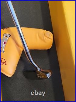 Titleist Scotty Cameron Black Pearl Studio Design 2.5 With Cover And Tool 35 Titleist Scotty Cameron Black Pearl Studio Design 2.5 With Cover And Tool 35