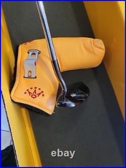 Titleist Scotty Cameron Black Pearl Studio Design 2.5 With Cover And Tool 35