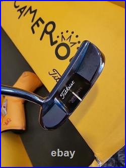 Titleist Scotty Cameron Black Pearl Studio Design 2.5 With Cover And Tool 35
