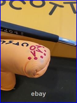 Titleist Scotty Cameron Black Pearl Studio Design 2.5 With Cover And Tool 35