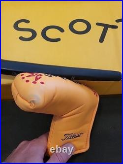 Titleist Scotty Cameron Black Pearl Studio Design 2.5 With Cover And Tool 35