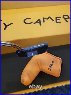 Titleist Scotty Cameron Black Pearl Studio Design 2.5 With Cover And Tool 35