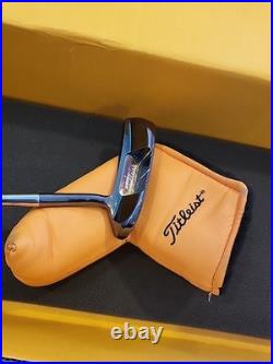 Titleist Scotty Cameron Black Pearl Studio Design 2.5 With Cover And Tool 35 Titleist Scotty Cameron Black Pearl Studio Design 2.5 With Cover And Tool 35