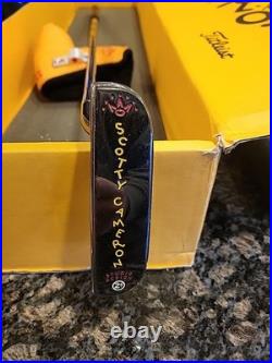 Titleist Scotty Cameron Black Pearl Studio Design 2.5 With Cover And Tool 35