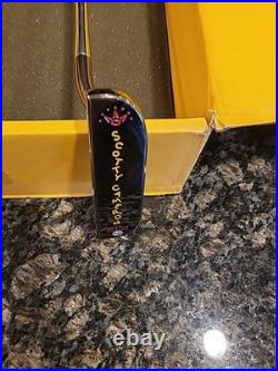 Titleist Scotty Cameron Black Pearl Studio Design 2.5 With Cover And Tool 35 Titleist Scotty Cameron Black Pearl Studio Design 2.5 With Cover And Tool 35