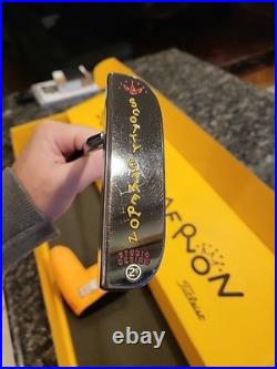 Titleist Scotty Cameron Black Pearl Studio Design 2.5 With Cover And Tool 35 Titleist Scotty Cameron Black Pearl Studio Design 2.5 With Cover And Tool 35