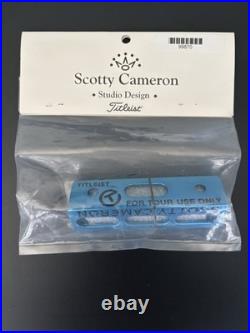 Titleist Scotty Cameron CIRCLE T Putting Path Tool Blue FOR TOUR USE ONLY New Titleist Scotty Cameron CIRCLE T Putting Path Tool Blue FOR TOUR USE ONLY New