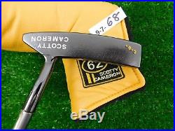 Titleist Scotty Cameron Circa 62 1 32 Putter with Tool & Headcover Excellent