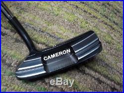 Titleist Scotty Cameron Circa 62 #2 Putter + Cover + Tool + Leather Grip