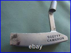 Titleist Scotty Cameron Circa 62 Model No. 3 35 RH Putter with HC & Divot Tool