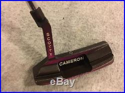 Titleist Scotty Cameron Circa 62 No 3 35 putter with headcover and divot tool