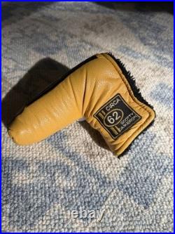 Titleist Scotty Cameron Circa 62 Putter Headcover with tool yellowithBlack