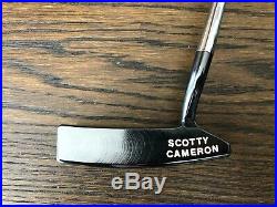 Titleist Scotty Cameron Circa 62 Putter Model No. 1 + Black Pivot Tool