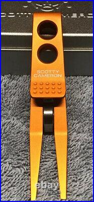 Titleist Scotty Cameron FTUO Roller Divot Tool. Misted Orange. New. Rare