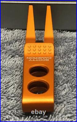 Titleist Scotty Cameron FTUO Roller Divot Tool. Misted Orange. New. Rare