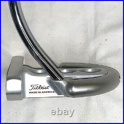 Titleist Scotty Cameron Futura 35 Putter With HeadCover Divot Tool