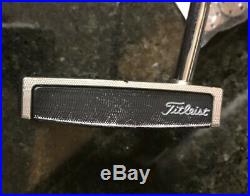Titleist Scotty Cameron Futura 6M 34 Putter with Headcover, Extra Weights & Tool