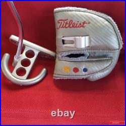 Titleist Scotty Cameron Futura Mallet Putter 34 with Headcover & Divot Tool