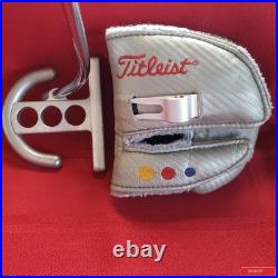 Titleist Scotty Cameron Futura Mallet Putter 34 with Headcover & Divot Tool