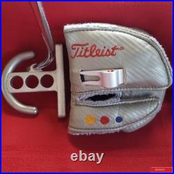 Titleist Scotty Cameron Futura Mallet Putter 34 with Headcover & Divot Tool