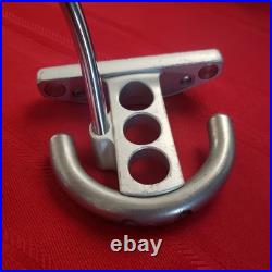 Titleist Scotty Cameron Futura Mallet Putter 34 with Headcover & Divot Tool