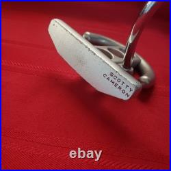 Titleist Scotty Cameron Futura Mallet Putter 34 with Headcover & Divot Tool