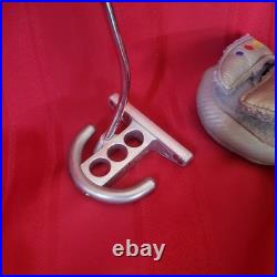 Titleist Scotty Cameron Futura Mallet Putter 34 with Headcover & Divot Tool