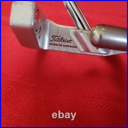 Titleist Scotty Cameron Futura Mallet Putter 34 with Headcover & Divot Tool
