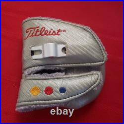 Titleist Scotty Cameron Futura Mallet Putter 34 with Headcover & Divot Tool